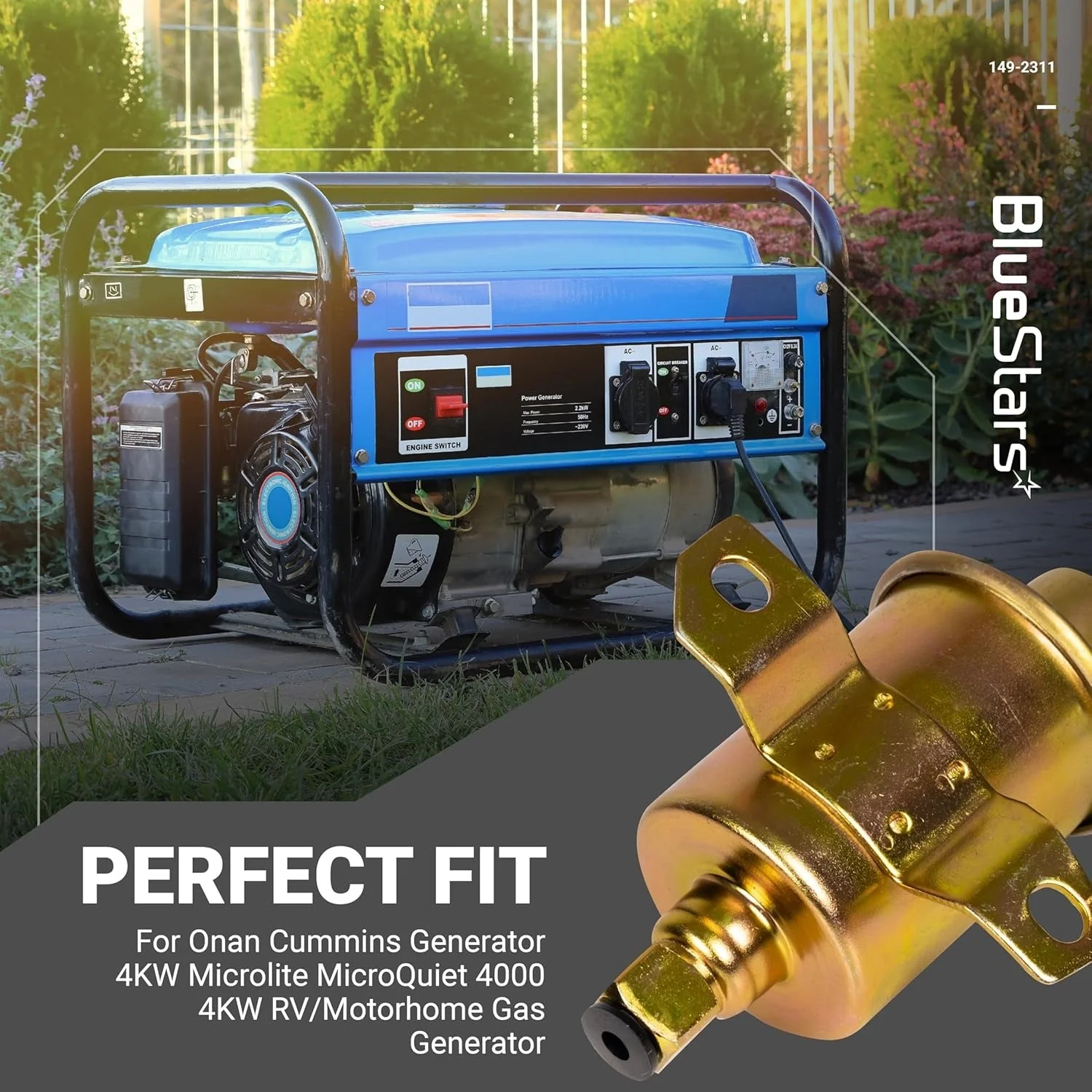 [Lifetime Warranty] 149-2311 Electric 12V Fuel Pump - Image 4