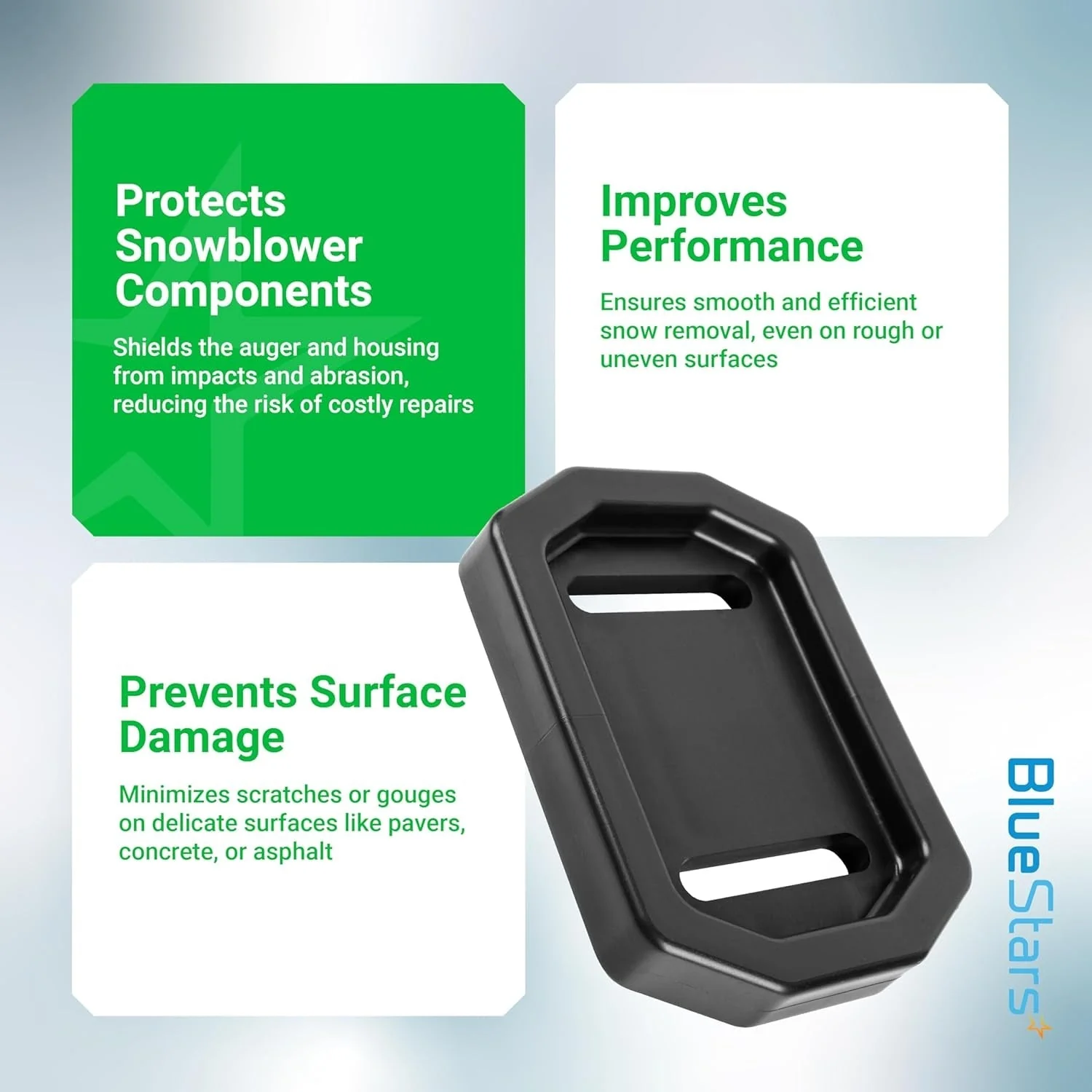 [Lifetime Warranty] 753-06206 Snow Thrower Polymer Slide Shoe Kit - Image 6
