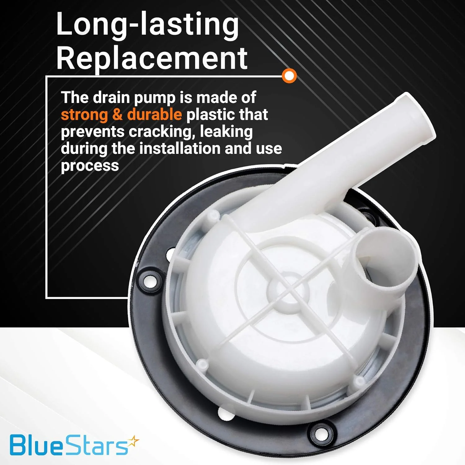 [Lifetime Warranty] 35-6780 21001906 Washer Drain Pump - Image 4