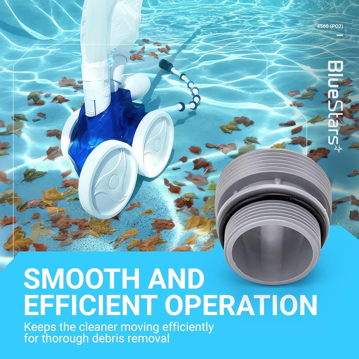 [Lifetime Warranty] 40mm to 1 1/2 Inch Conversion Kit - Pool Hose Adapter - Image 6