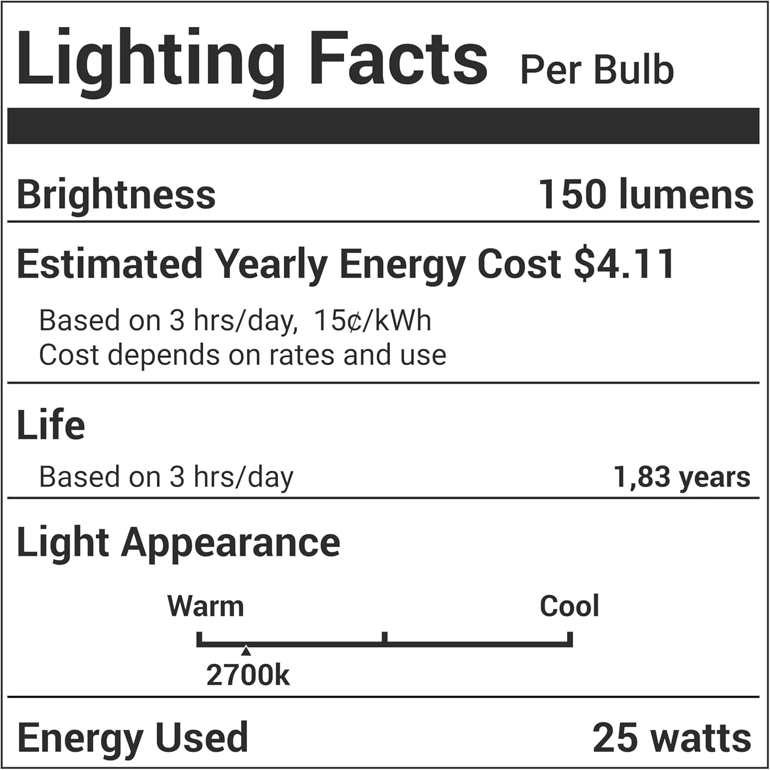 [Lifetime Warranty] R39 E17 25 Watt Lava Lamp Bulbs for Lava Lamps - Pack of 4 - Image 7