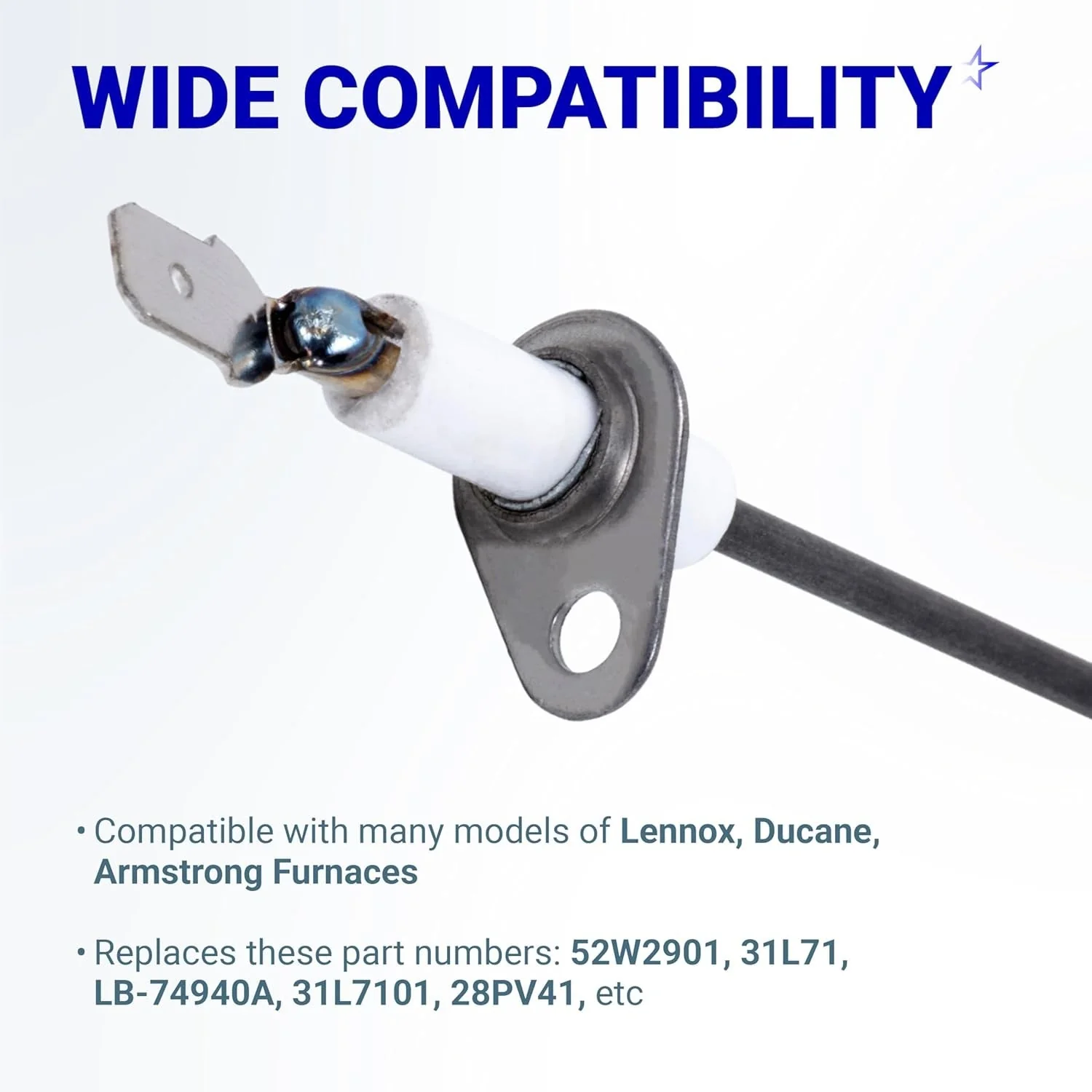 [Lifetime Warranty] 52W29 Furnace Flame Sensor - Image 5