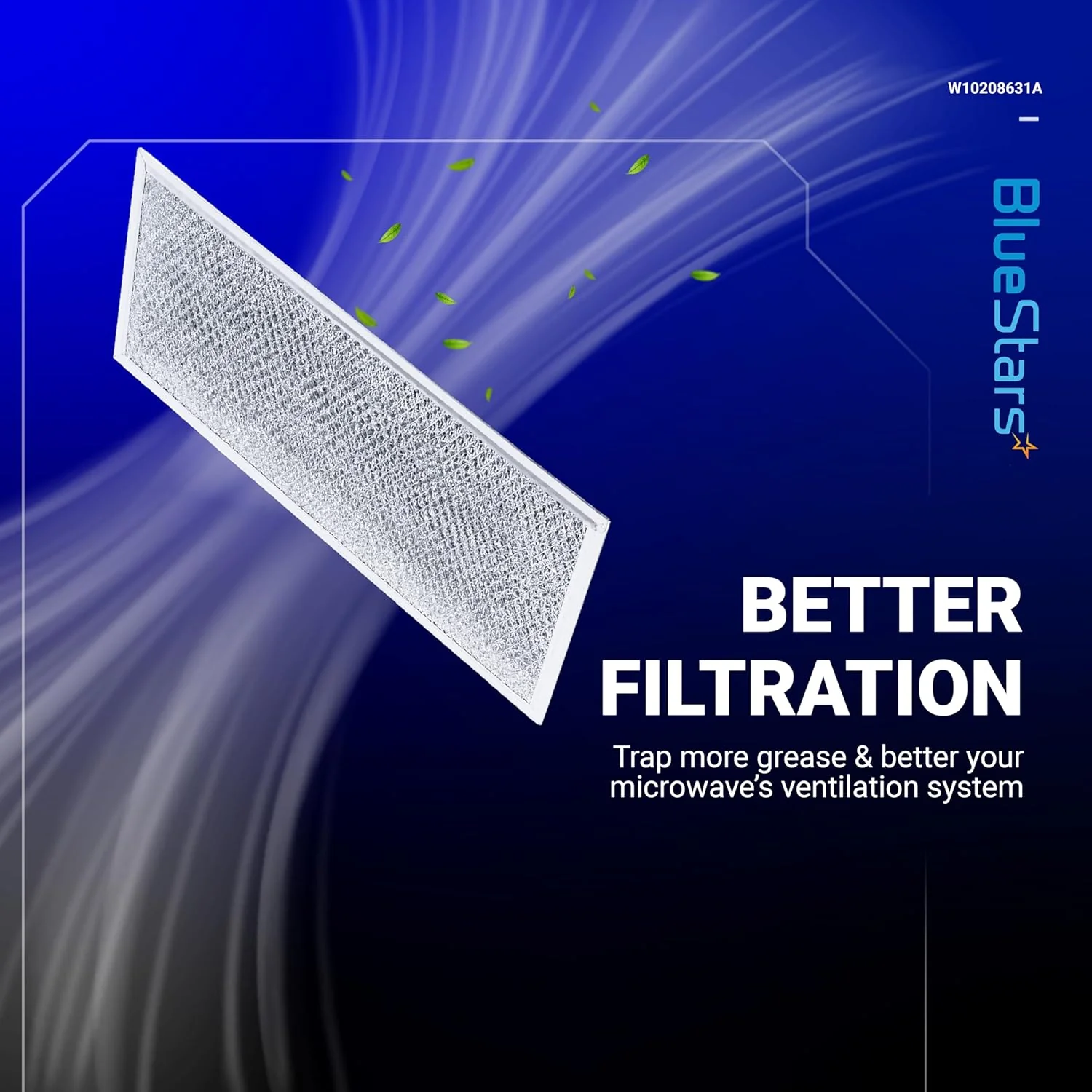 [Lifetime Warranty] W10208631A Microwaves Grease Filter 5.78" x 12.91" - Pack of 5 - Image 4