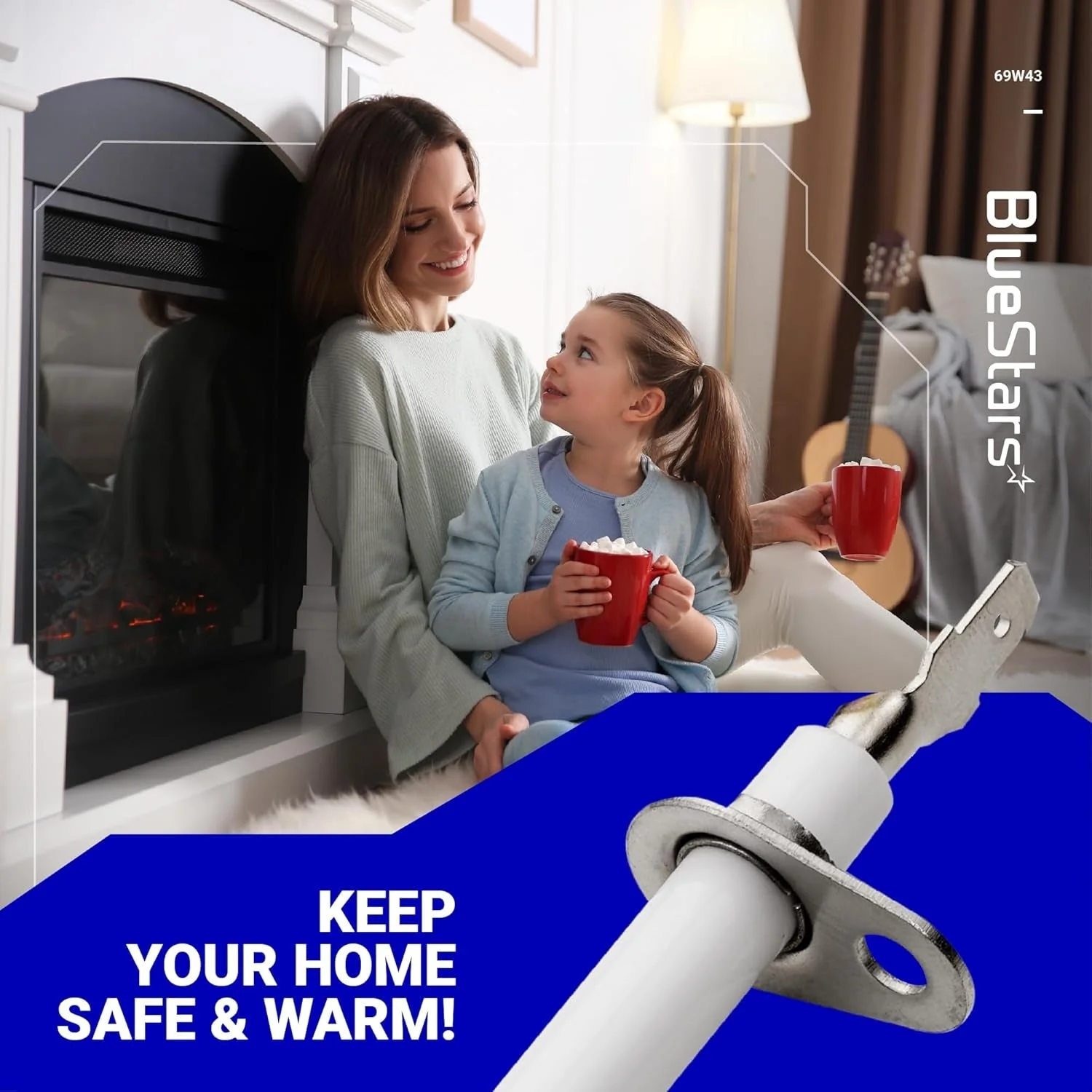 [Lifetime Warranty] 69W43 Furnace Flame Sensor - Pack of 2 - Image 7