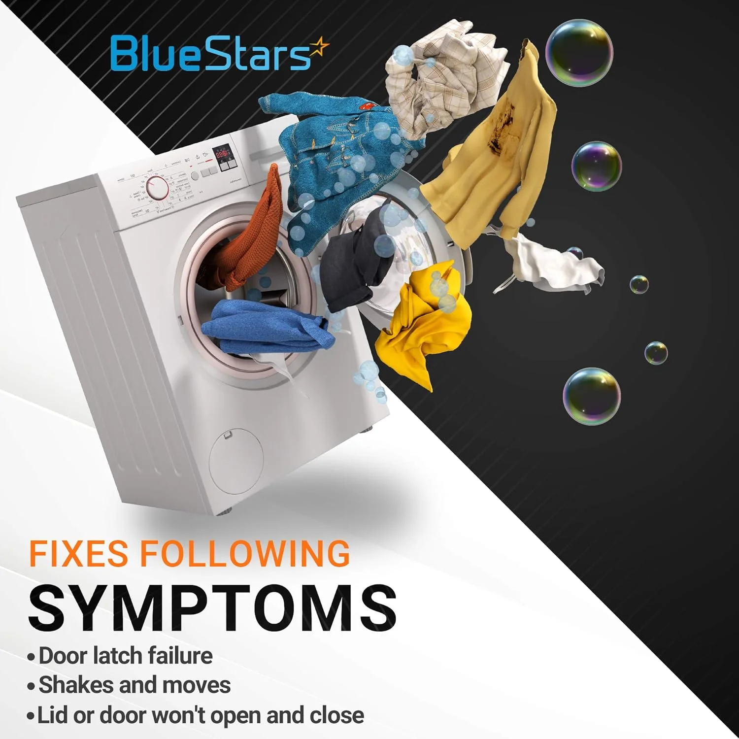 [Lifetime Warranty] 8181846 Washer Door Handle - Image 4