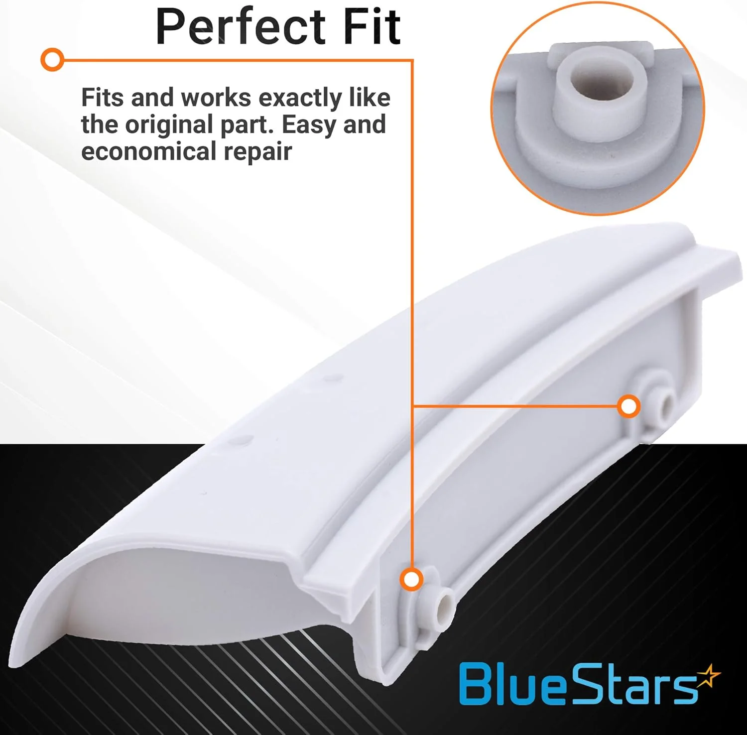 [Lifetime Warranty] 8181846 Washer Door Handle - Image 6