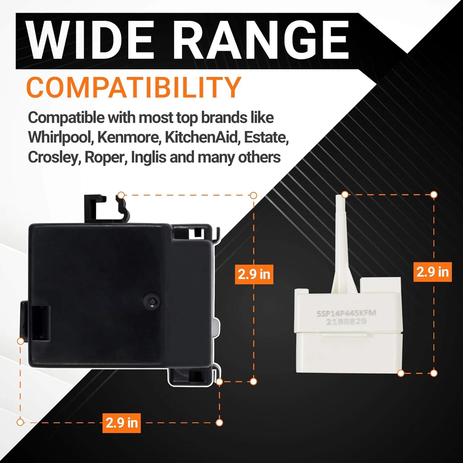 [Lifetime Warranty] 8201786 Compressor Relay Start Device - Image 3