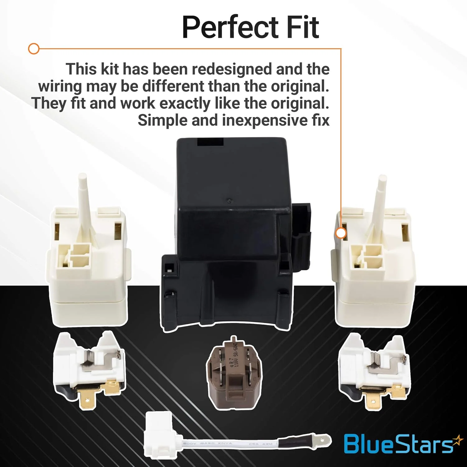 [Lifetime Warranty] 8201786 Compressor Relay Start Device - Image 5