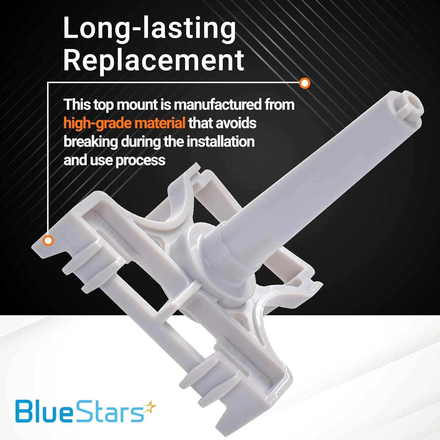 [Lifetime Warranty] 8539324 Dishwasher Upper Spray Arm - Image 4