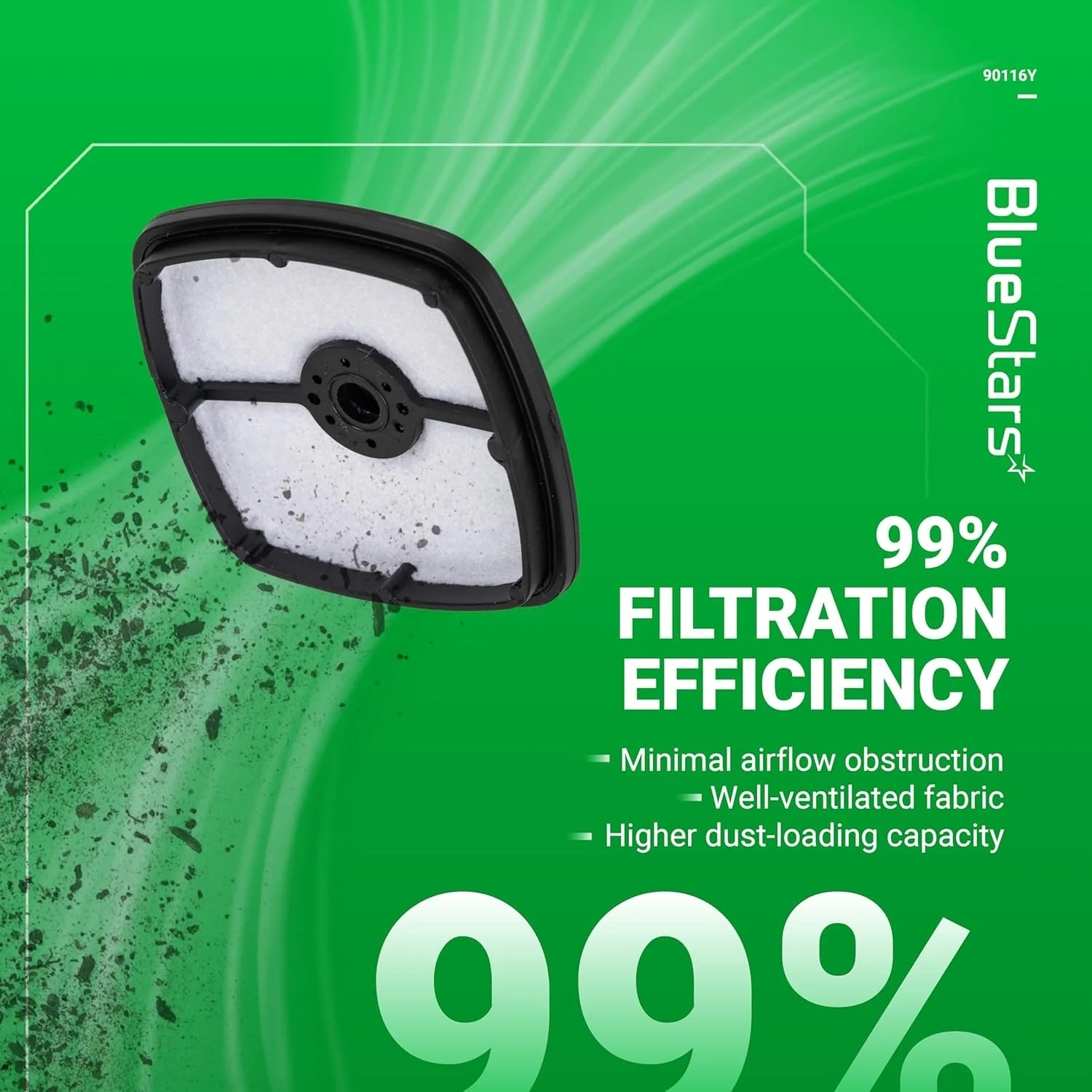 [Lifetime Warranty] 90116Y Air Filter Cover Kit - Image 4
