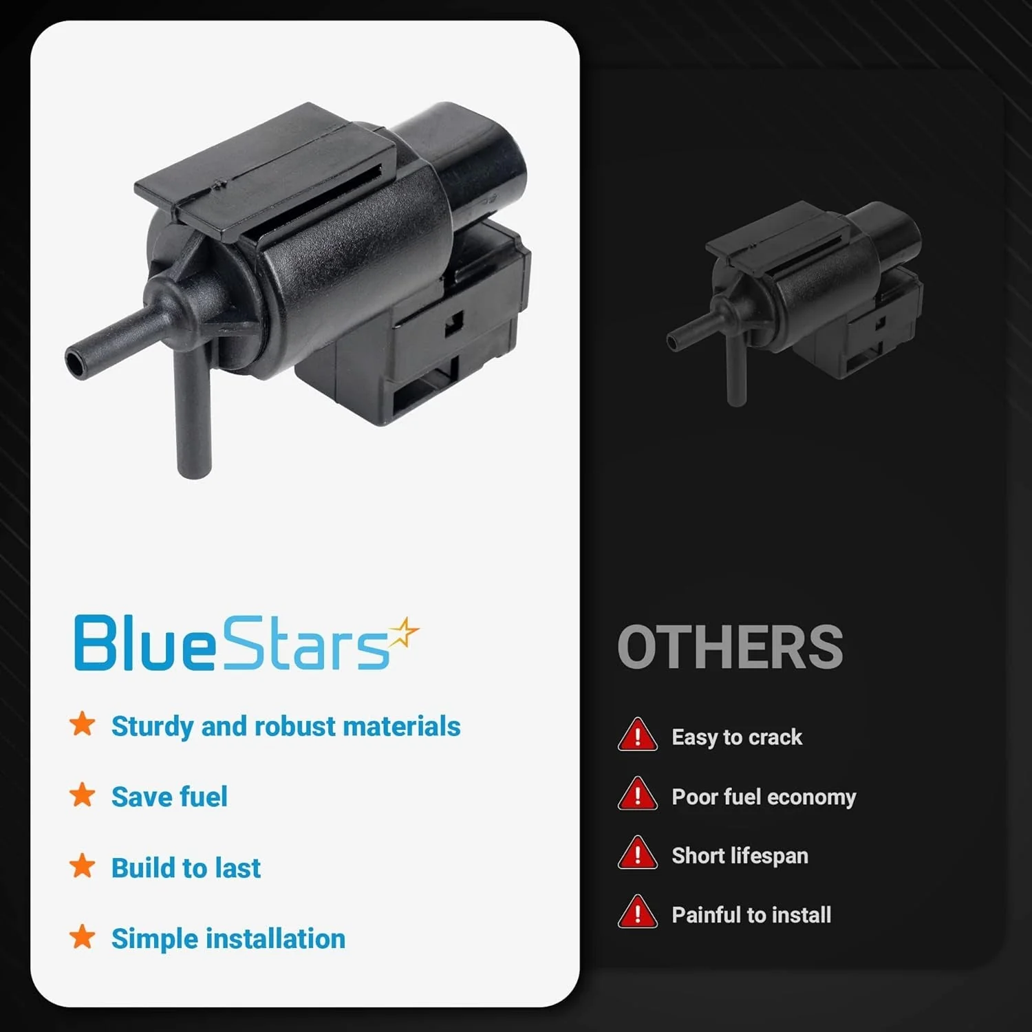 [Lifetime Warranty] 911-707 K5T49090 Vacuum Solenoid - Image 4