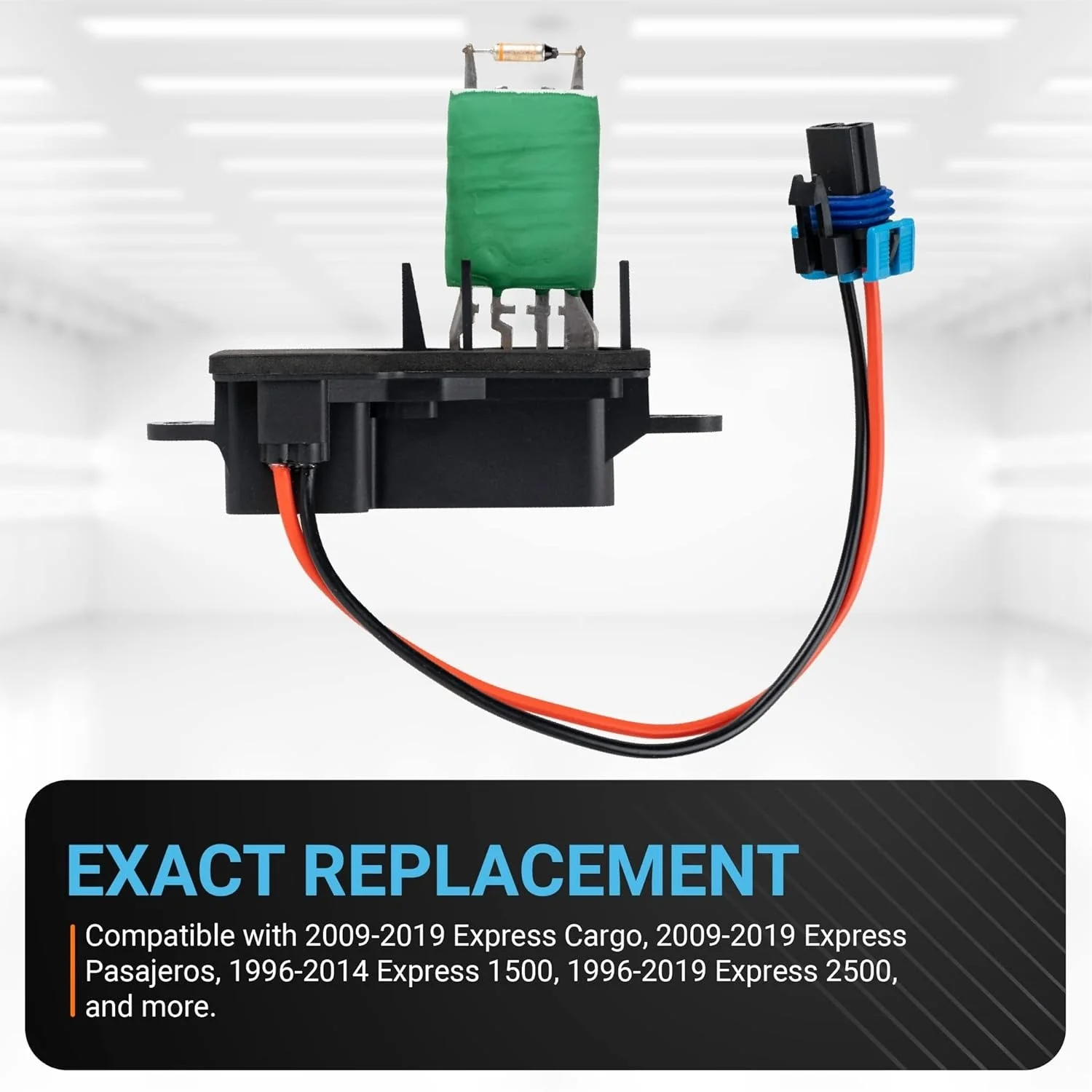 [Lifetime Warranty] 973-407 Front HVAC Fan Blower Motor Resistor - Image 3