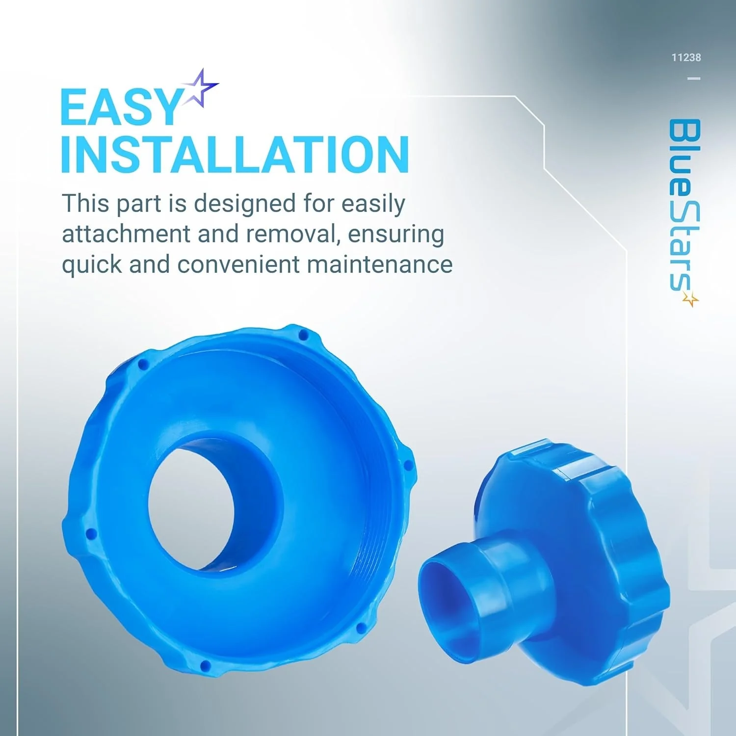 [Lifetime Warranty] 11238 Hose Adapter - Pack of 2 - Image 3