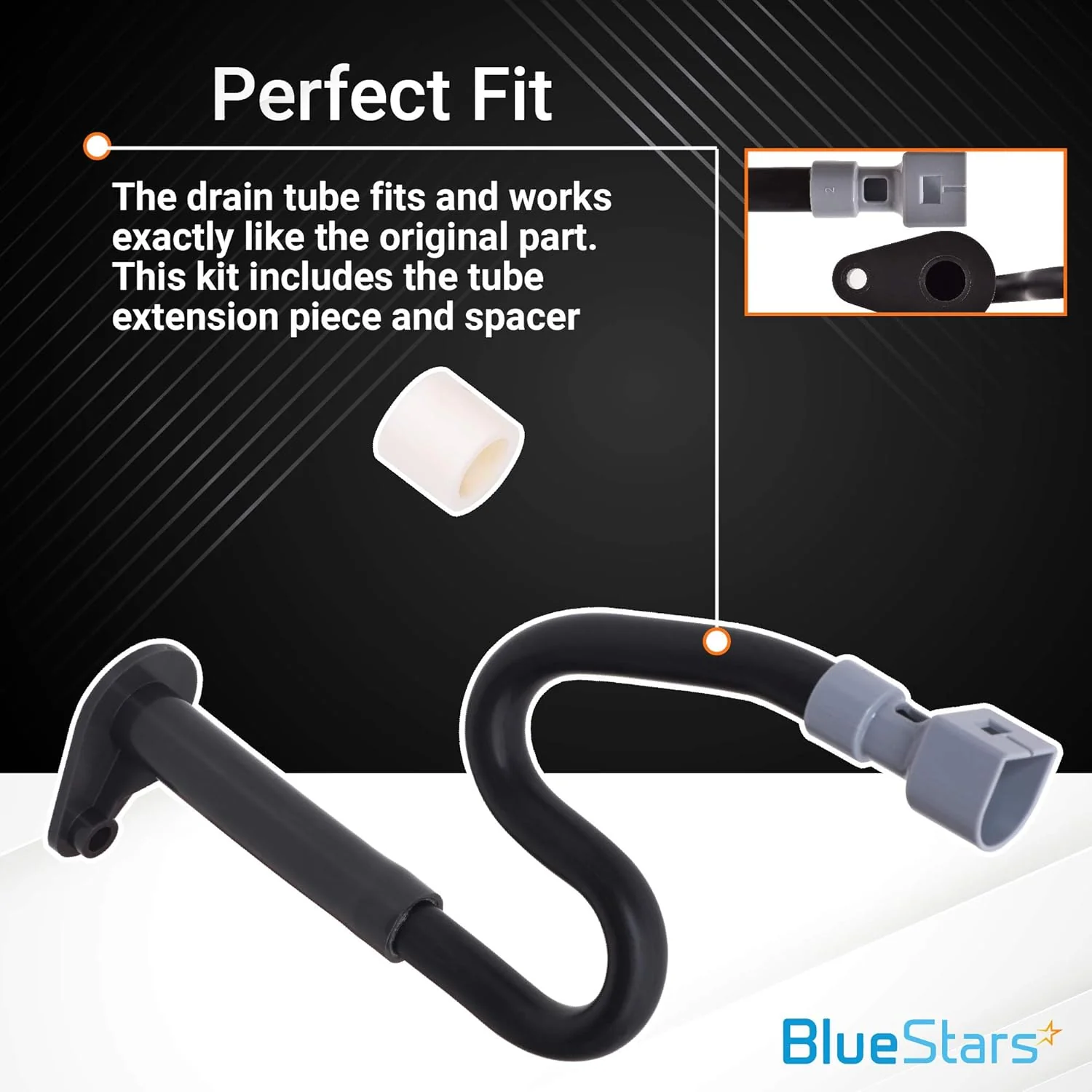 [Lifetime Warranty] W10619951 Refrigerator Drain Tube - Image 5