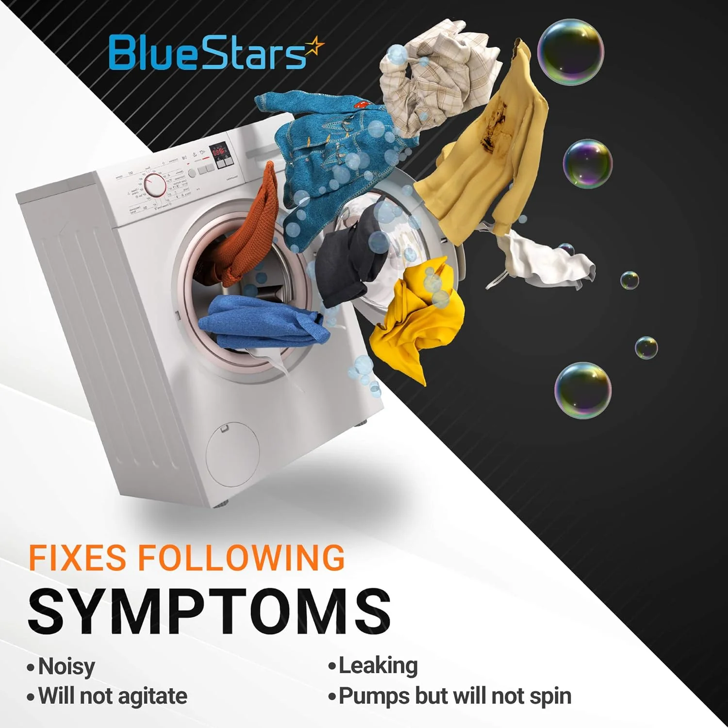 [Lifetime Warranty] W10820039 280145 Washer Hub Kit - Image 3