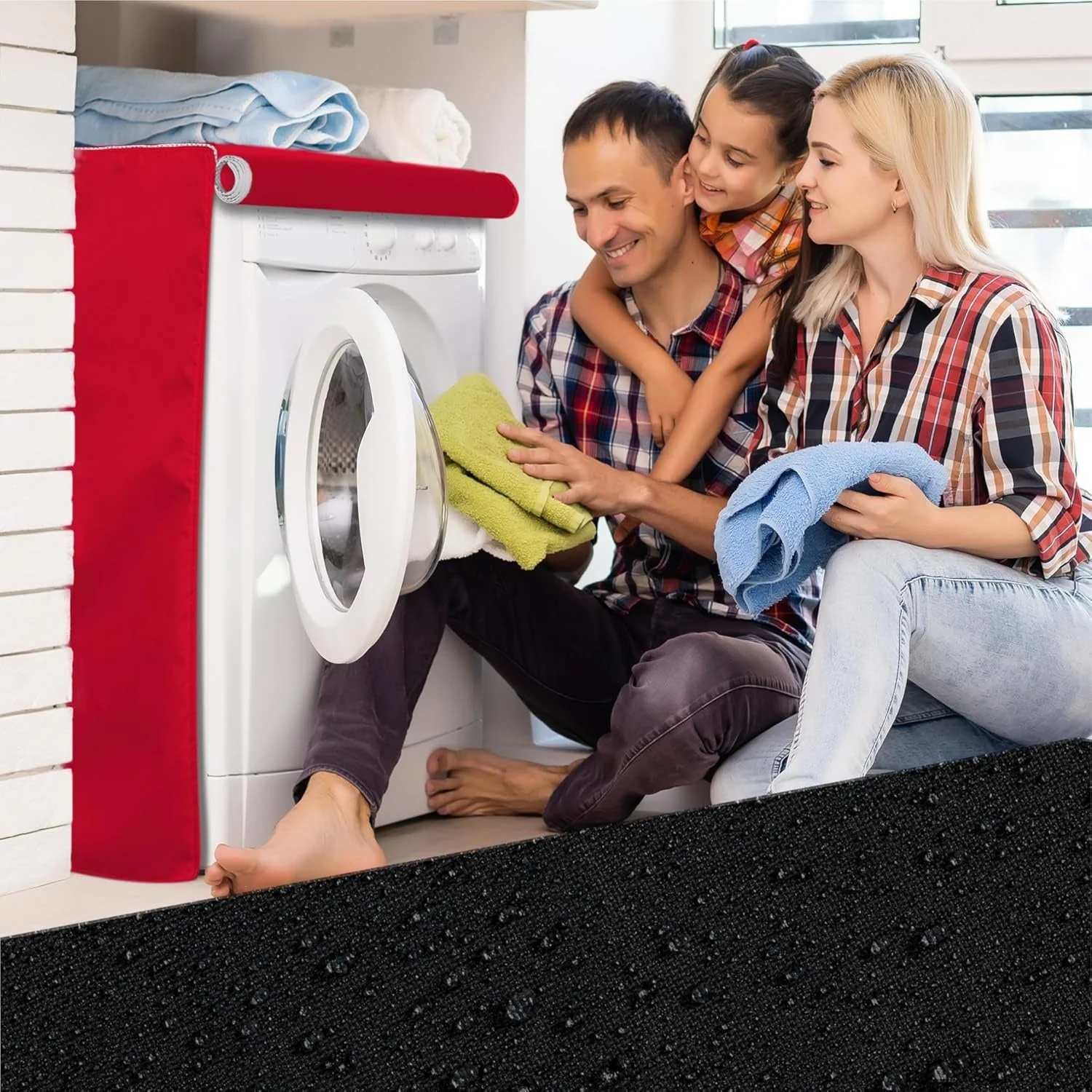 [Lifetime Warranty] Washing Machine Cover For Front-Load Washer/Dryer - Image 7