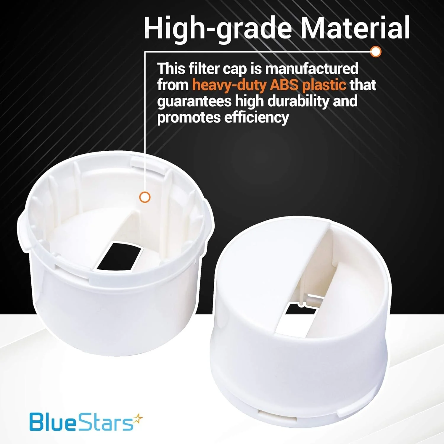 [Lifetime Warranty] WP2260518W 2260502W Refrigerator Water Filter Cap - Image 4