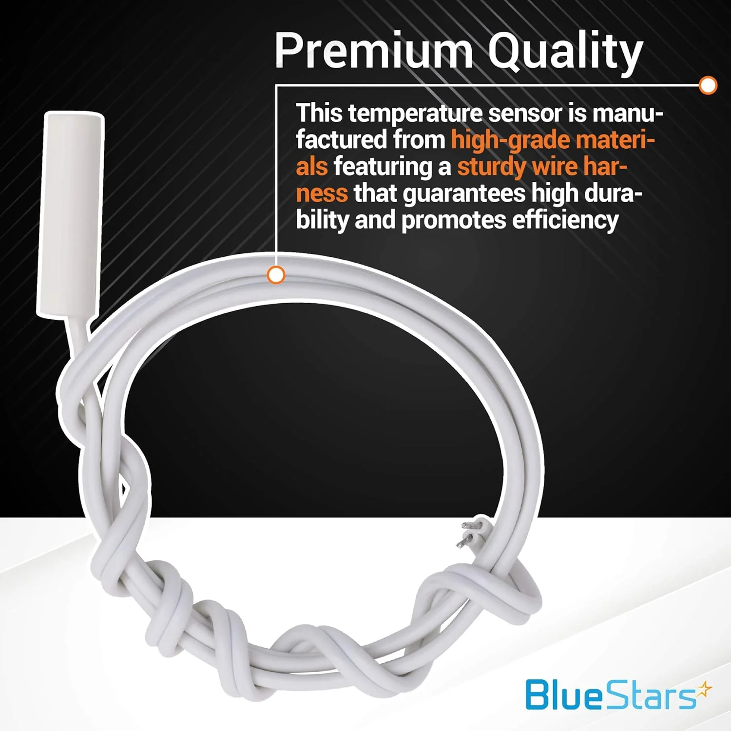 [Lifetime Warranty] WR55X10025 Refrigerator Temperature Sensor - Image 4